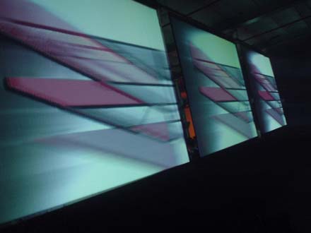 behind the screens